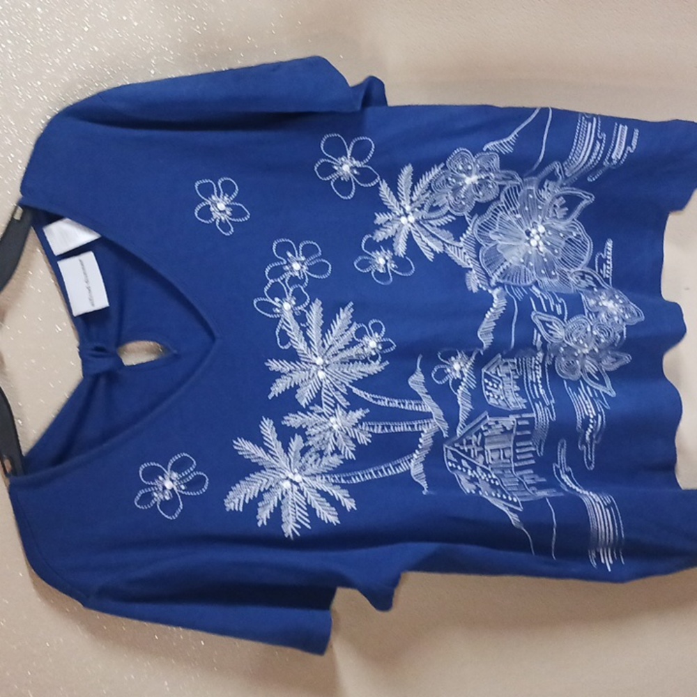 Alfred Dunner  top large